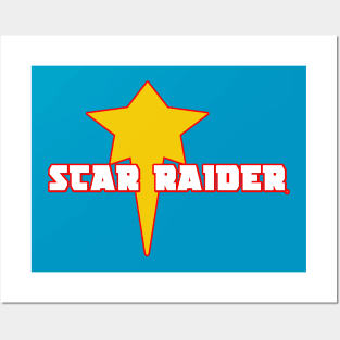 Star Raider star symbol Posters and Art